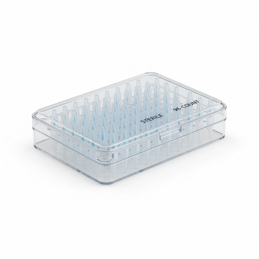 Pipette Tips – 96 Pack