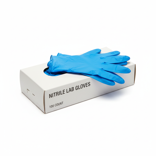 Nitrile Lab Gloves – Box of 100