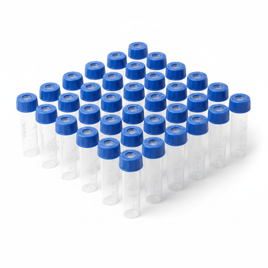 Cryogenic Storage Vials – 2 mL (Pack of 50)